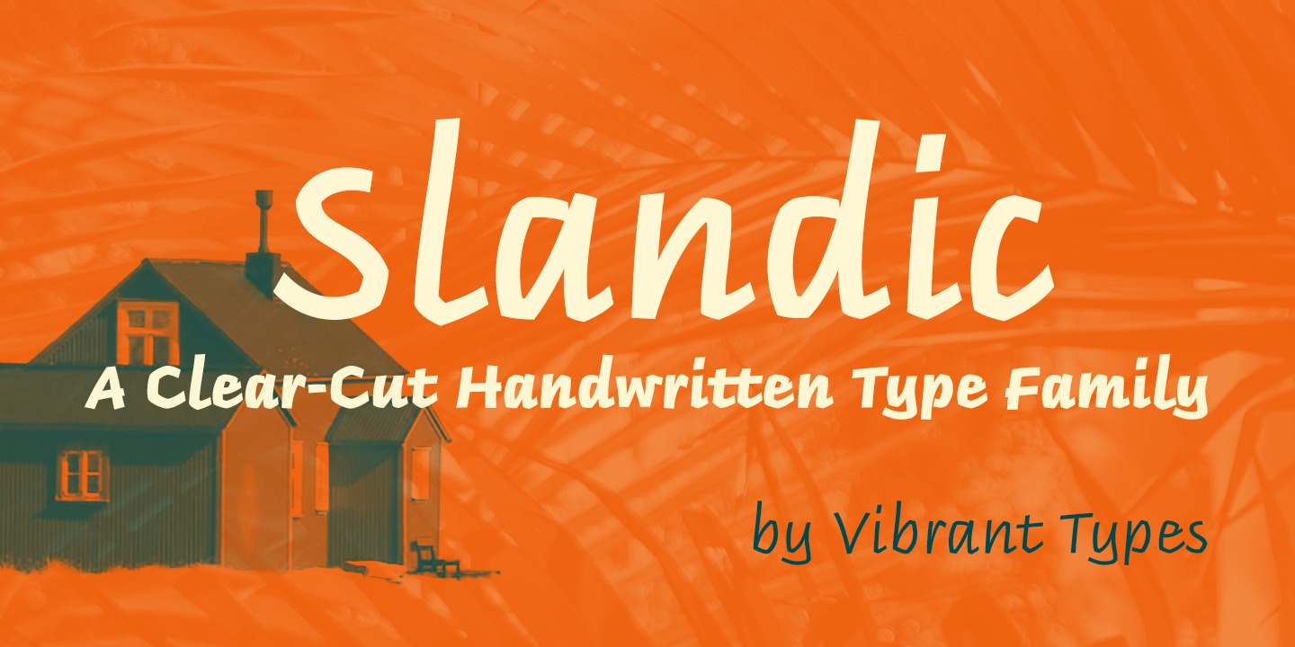 Slandic Font